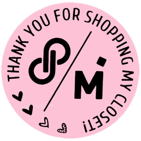 Dual Thank You sticker for small business Poshmark and Mer | packaging supplies - Picture 5 of 15